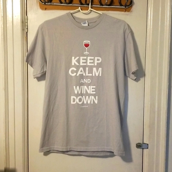 Delta Other - Keep Calm And Wine Down T-Shirt